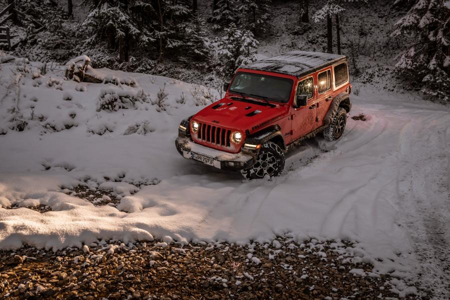  Jeep Wrangler Unlimited Rubicon (JL) 2018 года  (EU) (фото 44 из 46)